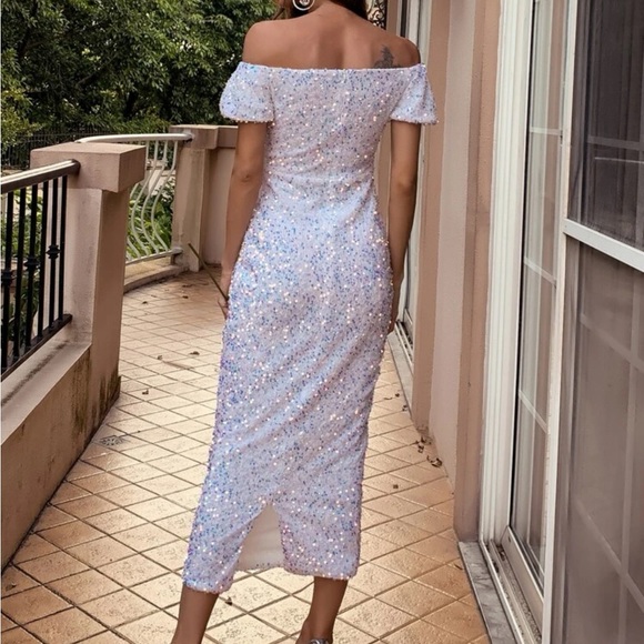 Sequin prom / homecoming dress - Picture 3 of 6